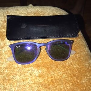 Like new reflective Ray Ban sunglasses